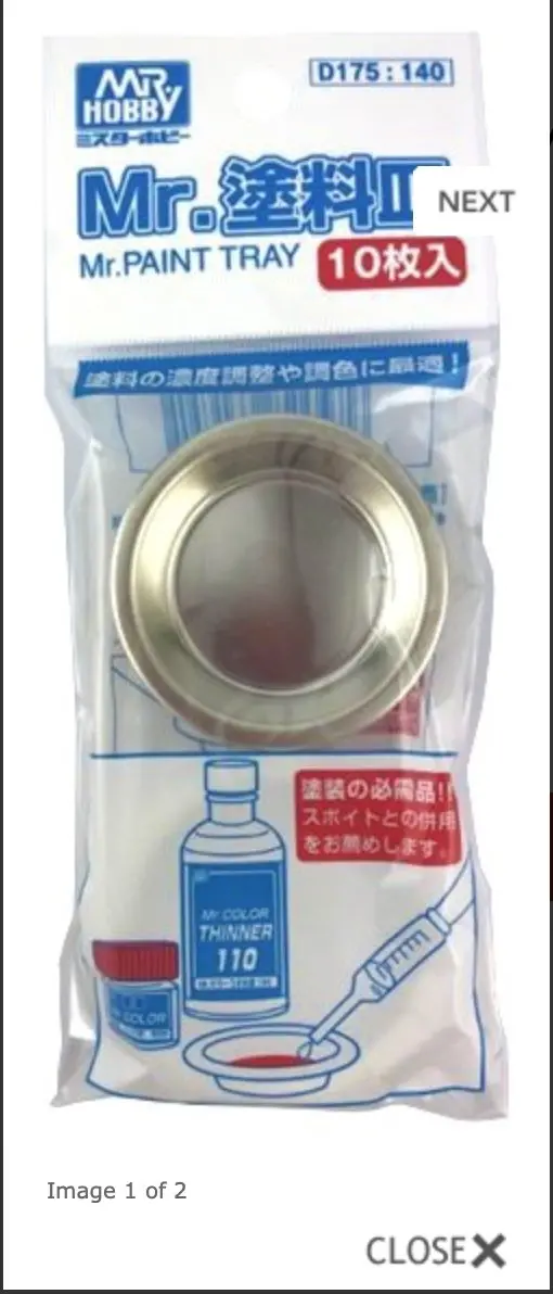 Mr. Paint Tray - Gsd175 1