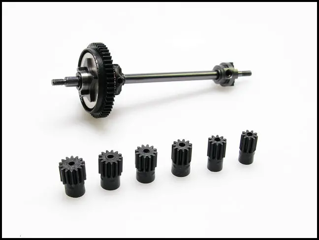 Pn Racing Mini-Z Mr02/03 V2 Light Weight 64P Ceramic Ball Diff. Set Mr2049 1