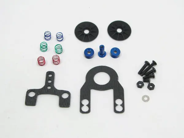 Pn Racing Mini-Z Mr02/03 Multi Length Graphite Disk Damper Set Mr2061 2