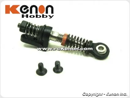 Pn Racing Mini-Z Mr02/03 Dual Spring Center Shock Set Mr2161 1