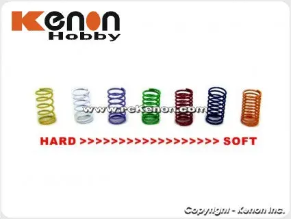 Pn Racing Mini-Z Center Shock Spring Set (7Pcs) Mr2162 1
