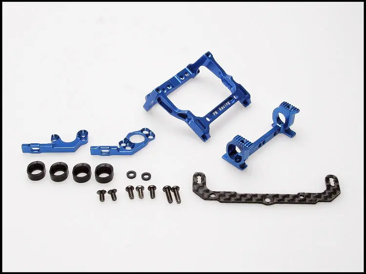 Pn Racing Mini-Z Mr02/03 93-102Mm Multi Motor Mount Mr2395 2