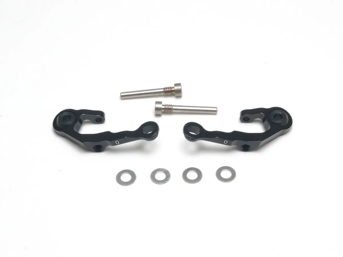Pn Racing Mini-Z Mr03 Alum Caster Upper Arm 0 Camber Mr3033 4
