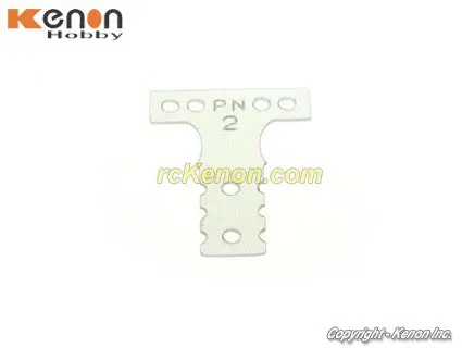 Pn Racing Mini-Z Mr03 Mm G10 Fibre Glass T-Plate (Multiple Hardness) 1