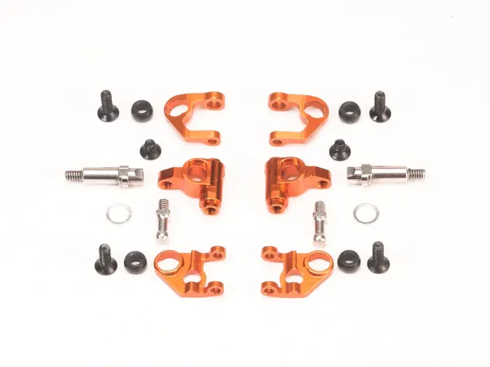 Pn Racing Mini-Z Mr03/Pnr2.5W Double A-Arm Conversion Kit (V3 To V4) Black 1