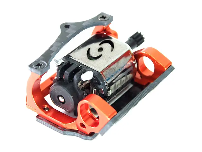 Pn Racing Mini-Z Mr02/03 98Mm V5 Lcg Motor Mount (Various Colors) Mr3300 1