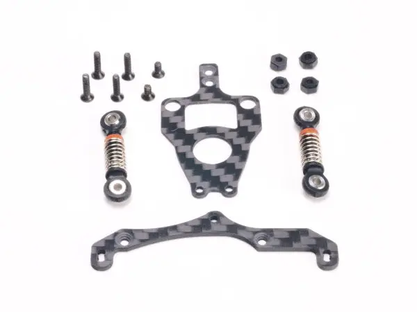 Pn Racing Mini-Z Tri Damper System Conversion Kit For Mr3300 V5 Motor Mount (Mr3300g) 1
