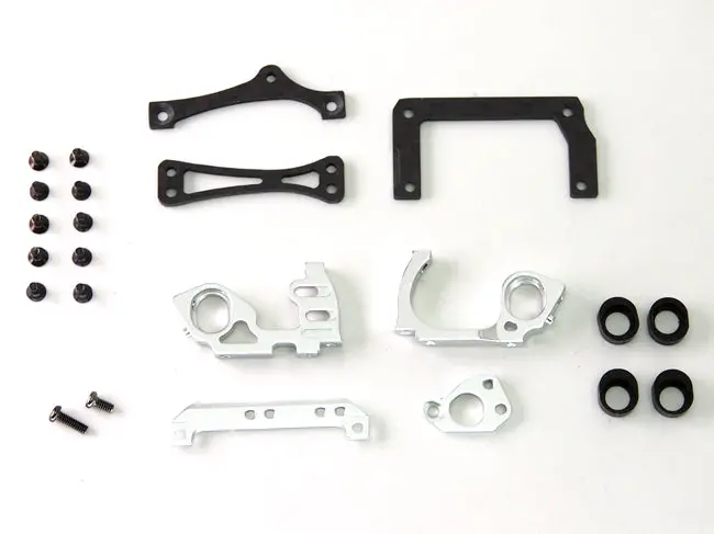Pn Racing Mini-Z Mr02/03 98Mm V5 Lcg Motor Mount (Various Colors) Mr3300 2