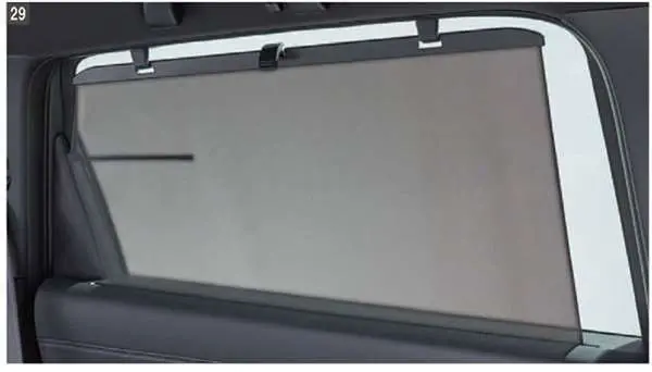 『Cx-8』 純正 Kg2p リアドアウインドーサンシェード パーツ マツダ純正部品 サンシェイド 日除け 目隠し オプション アクセサリー 用品 1