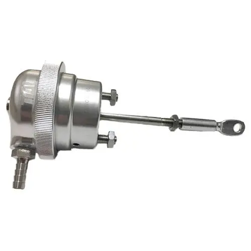Billet Wastegate Actuator, Tial Pn 005484, Mvi-2.5, Silver, 12 Psi, Straight Rod, Plus Bonus Rod End 1