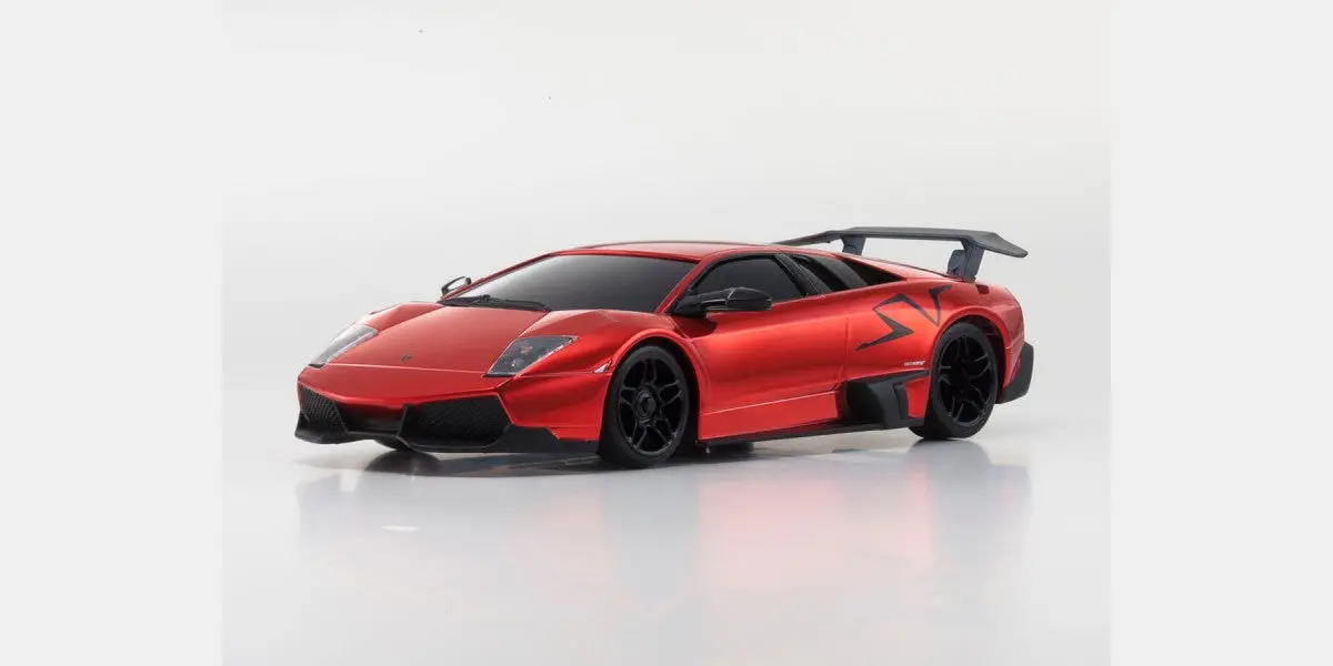 Kyosho Lamboghini Murcielago Lp670 Chrome Red Mzp215cr 1