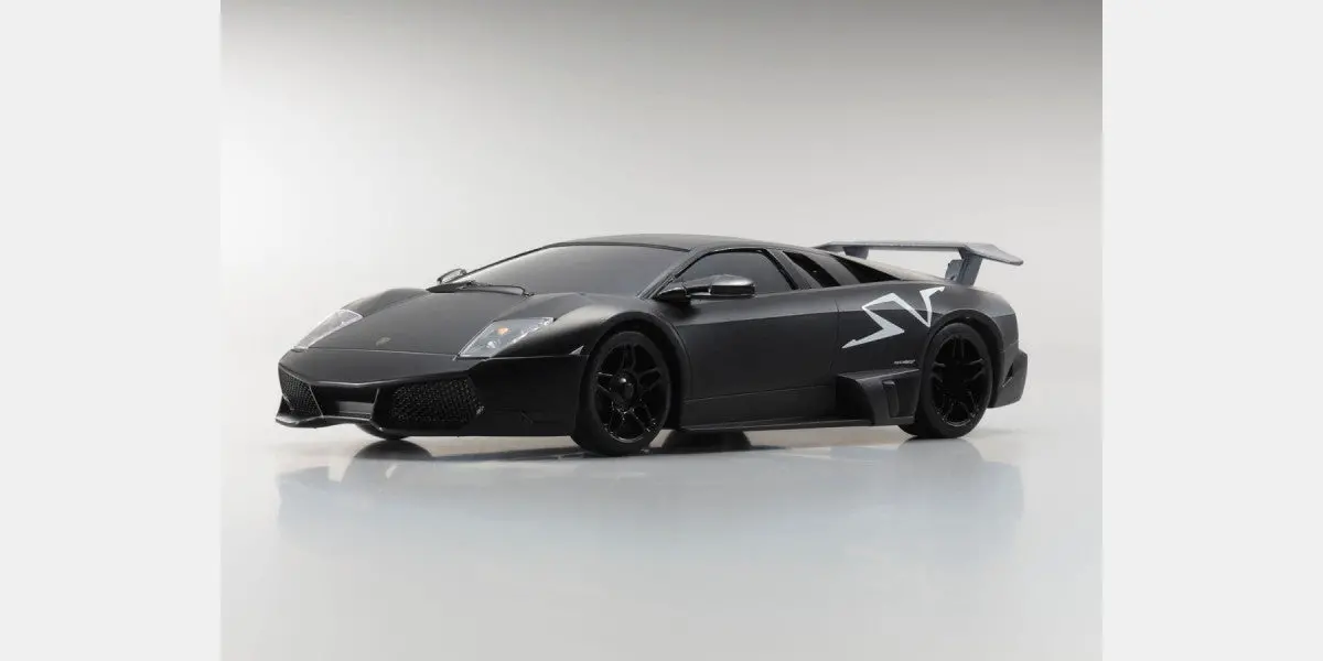 Kyosho Lamboghini Murcielago Lp670 Matt Black Mzp215mb 1