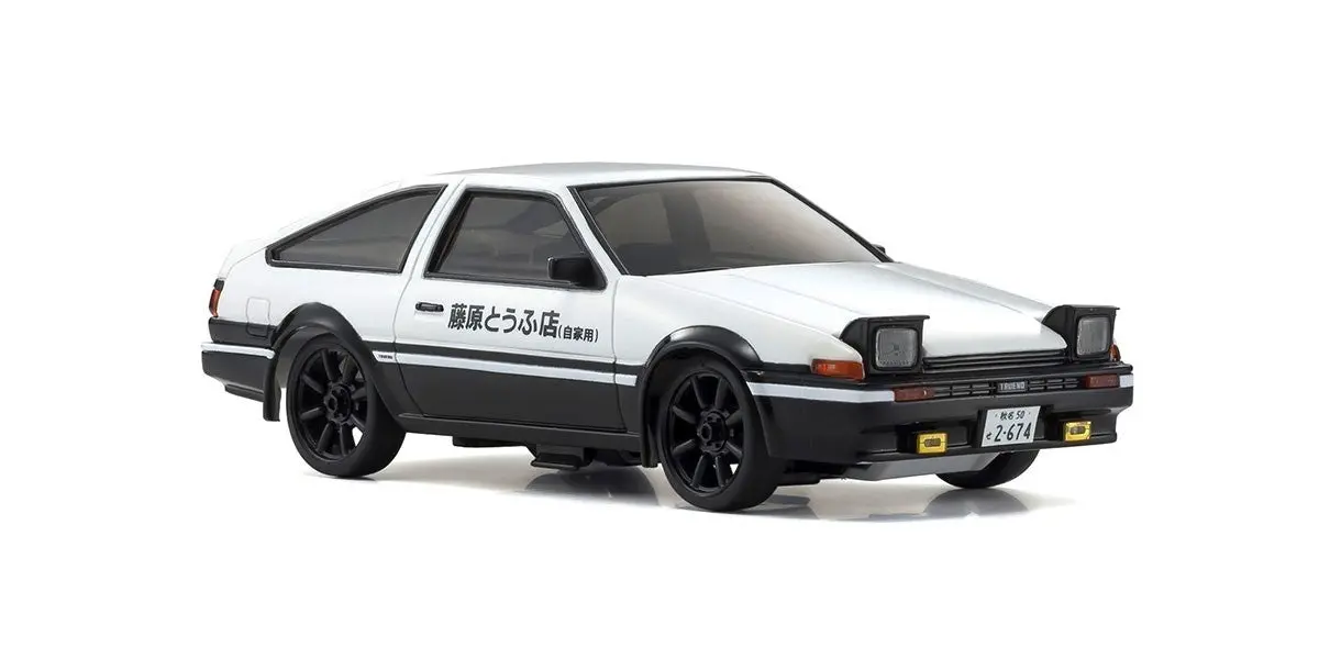 Kyosho Initial D Toyota Sprinter Trueno Ae86 Asc Mzq101 1