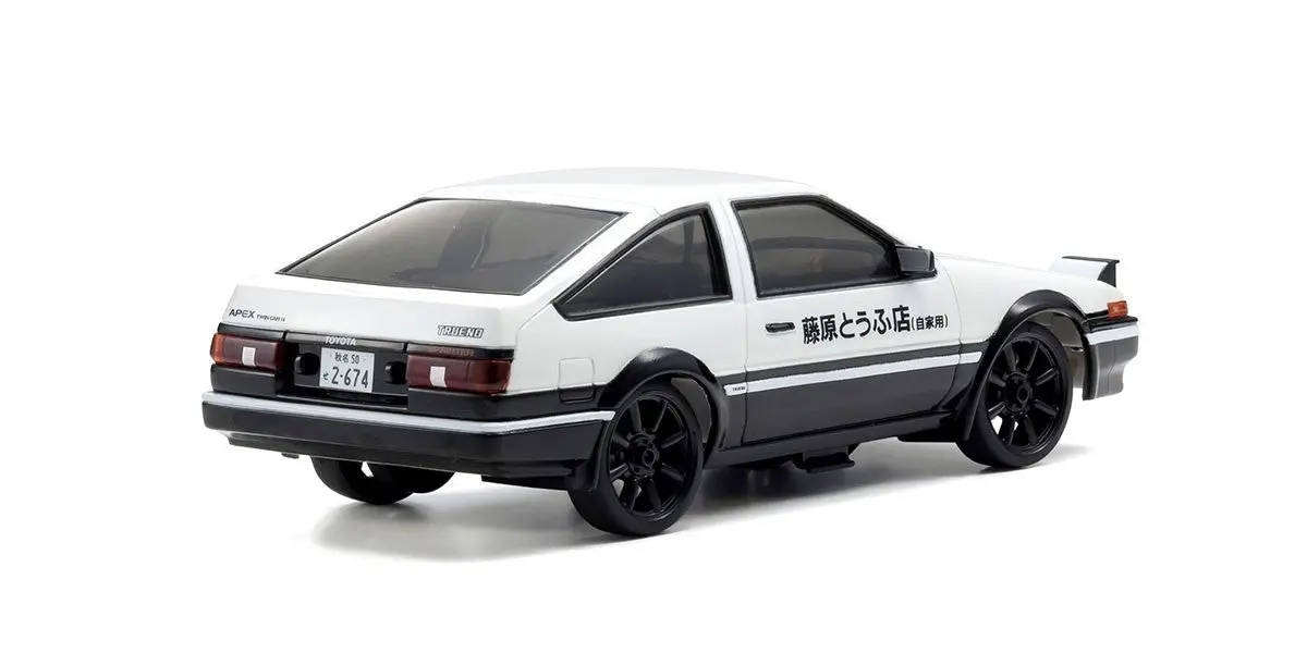 Kyosho Initial D Toyota Sprinter Trueno Ae86 Asc Mzq101 2