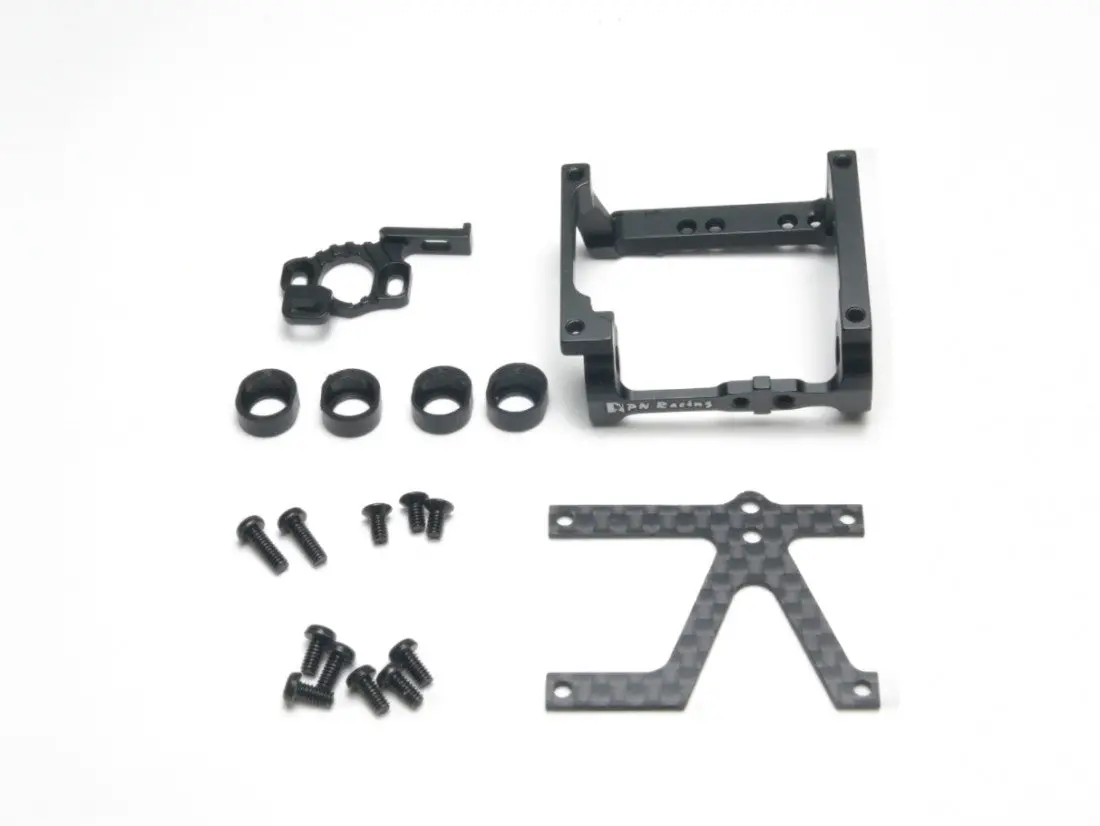 Pn Racing Mini-Z Mr02/03/04 94-98Mm V4 Lcg Motor Mount (Clearance) 1