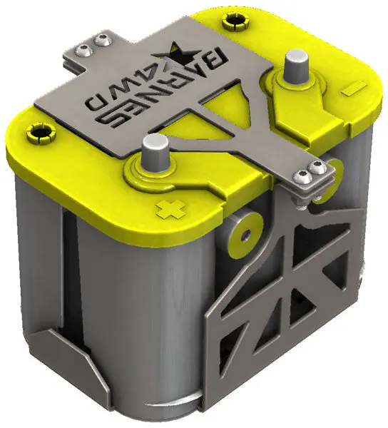 Barnes 4Wd 34-78 Optima Battery Box 2