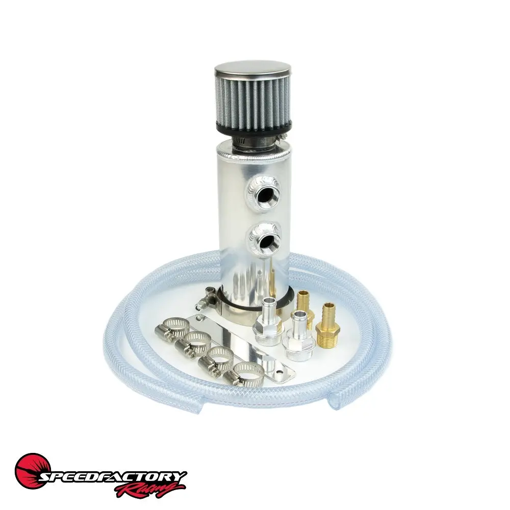 Speedfactory Racing Naturally Aspirated Oil Catch Can 1