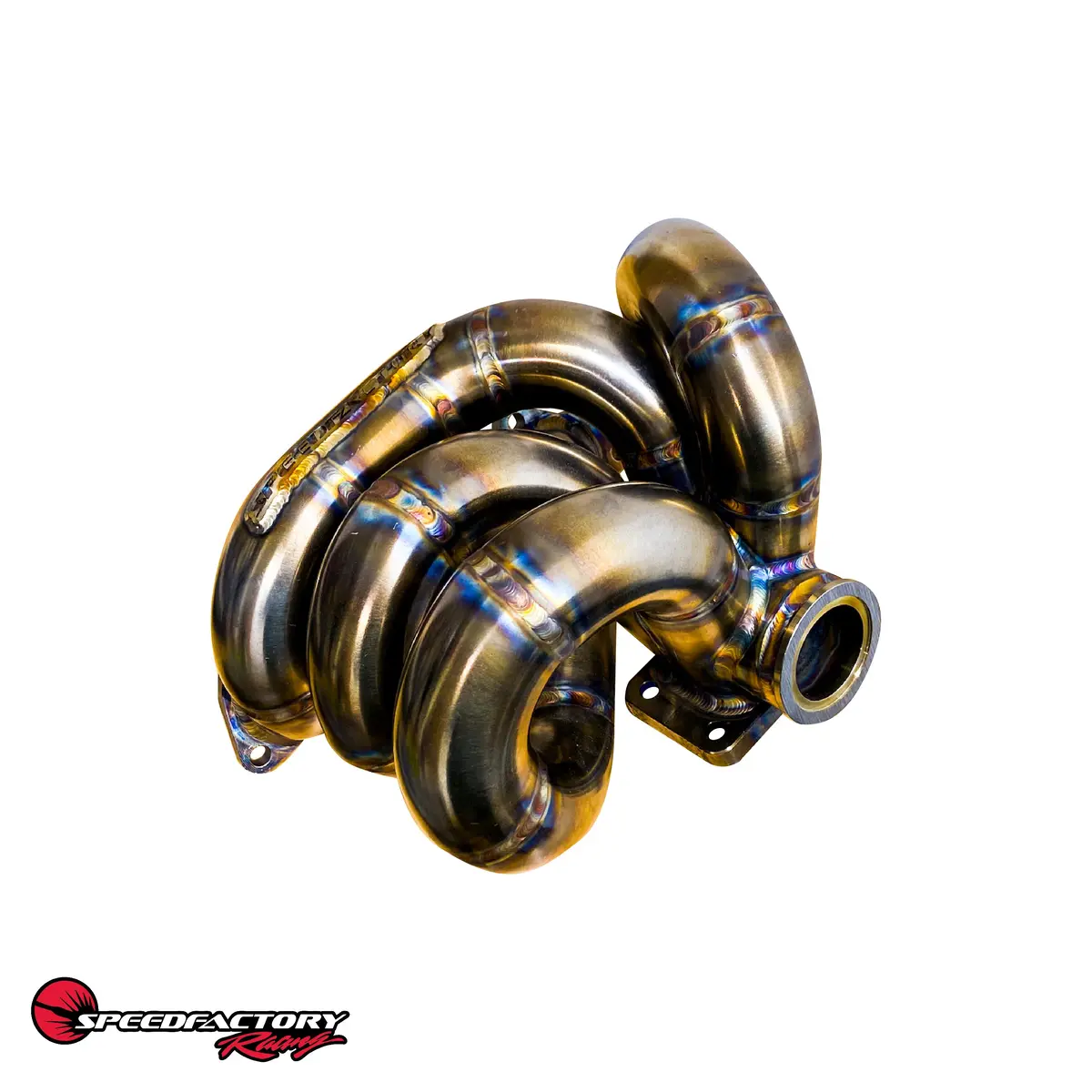 Speedfactory Racing B / D-Series Bottom Mount Turbo Manifolds 2