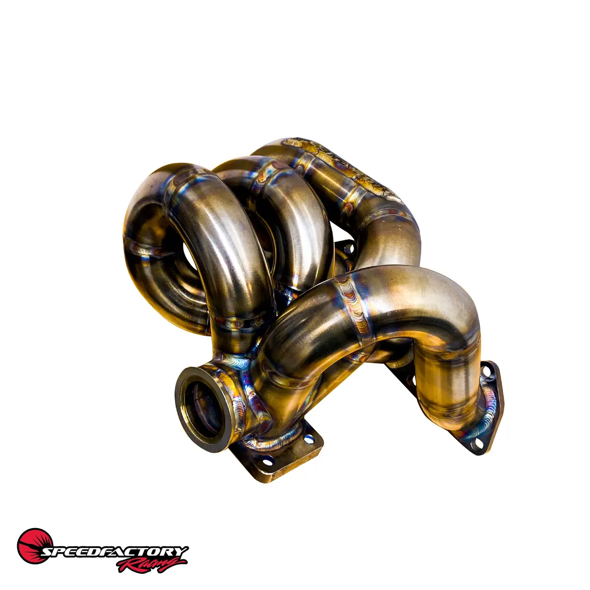 Speedfactory Racing B / D-Series Bottom Mount Turbo Manifolds 3
