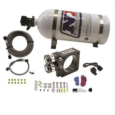 Nitrous Express 20955-05 Efi Nitrous Plate System For 5.0L Fox Body Mustangs 1