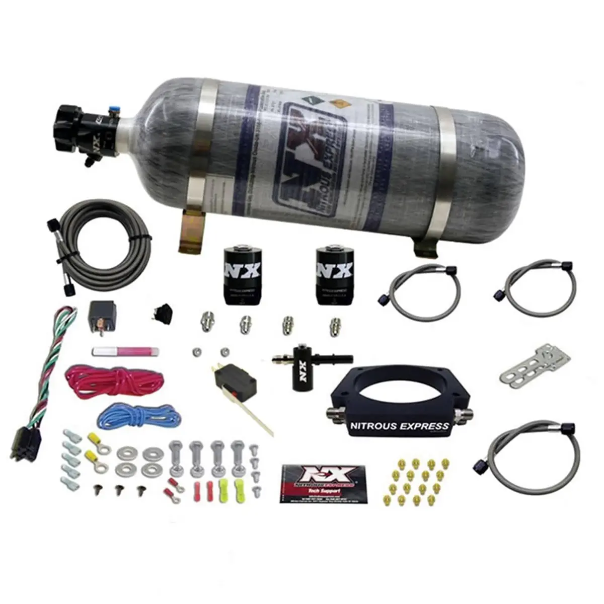Nitrous Express (Nx) Wet Nitrous System – 20962-12 1