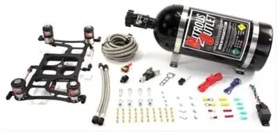 Nitrous Outlet 00-10638-15 Hornet Dual-Stage Nitrous Plate System (4500 Series) 1