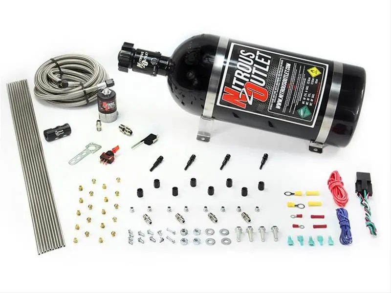 Nitrous Outlet Nitrous Oxide System Upgrade Kit – Part Number 00-10384-Sbt 1