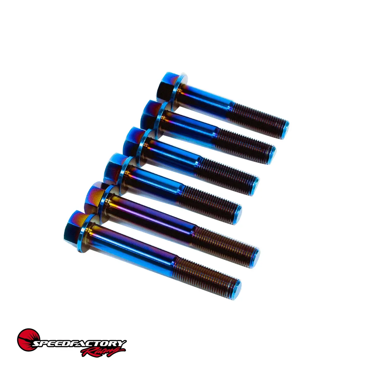 Speedfactory Racing Titanium Transmission To Engine Bolt Kits 5