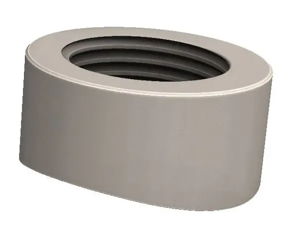 O2 Sensor Weld Bung 1