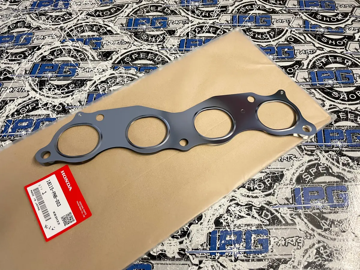 Oem Honda Exhaust Manifold Gasket For Honda & Acura K20 K20a2 K20z1 K20z3 K24a K24a2 Engines 1