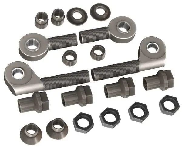 7/8 Inch Offset Heim Steering Kit No Tubing 1