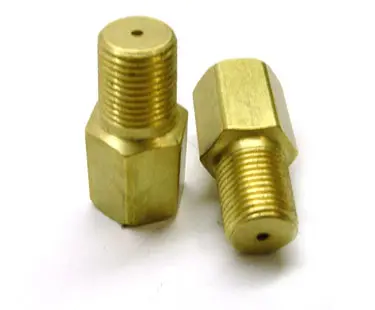 Oil Inlet Restrictor - .065" Hole Size 1/8" Npt (For Journal Bearing And Larger Gt Bb) 1