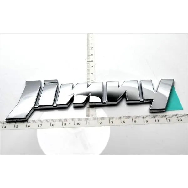 ジムニー用 エンブレム(ジムニー)(クローム)のみ 77832-78R00-0Pg Fig777a スズキ純正部品 1