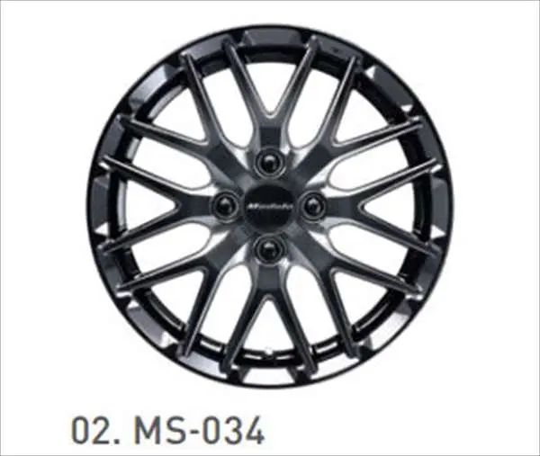 『N-Box』 純正 Jf3 Jf4 15インチ アルミホイール Ms-034 ※1本 ※ナット別売 ※15×4 1/2J Pcd 100Ｍｍ インセット 45Ｍｍ パーツ ホンダ純正部品 安心の純正品 オプション アクセサリー 用品 1