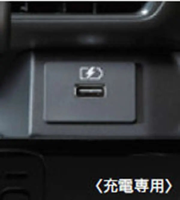 『ルークス』 純正 Sm21 Usbソケット（充電専用（2.4A）1口充電） パーツ 日産純正部品 オプション アクセサリー 用品 1