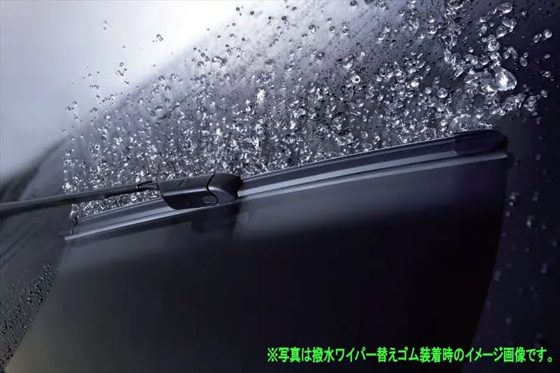 『クロストレック』 純正 Gud Gue Saa フラットブレード用撥水替えゴム（助手席） パーツ スバル純正部品 オプション アクセサリー 用品 1