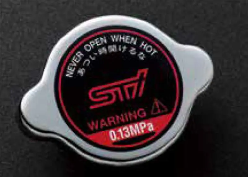 『クロストレック』 純正 Gud Gue Sti ラジエーターキャップ パーツ スバル純正部品 オプション アクセサリー 用品 1