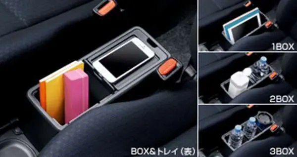 『プロボックス』 純正 Ncp160v コンソールボックス パーツ トヨタ純正部品 Probox オプション アクセサリー 用品 1
