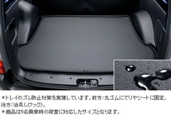 『プロボックス』 純正 Ncp160v ラゲージソフトトレイ パーツ トヨタ純正部品 Probox オプション アクセサリー 用品 1