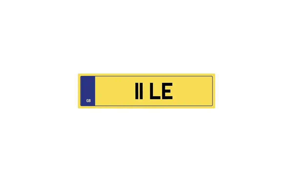 Private Plate 11 Le 1