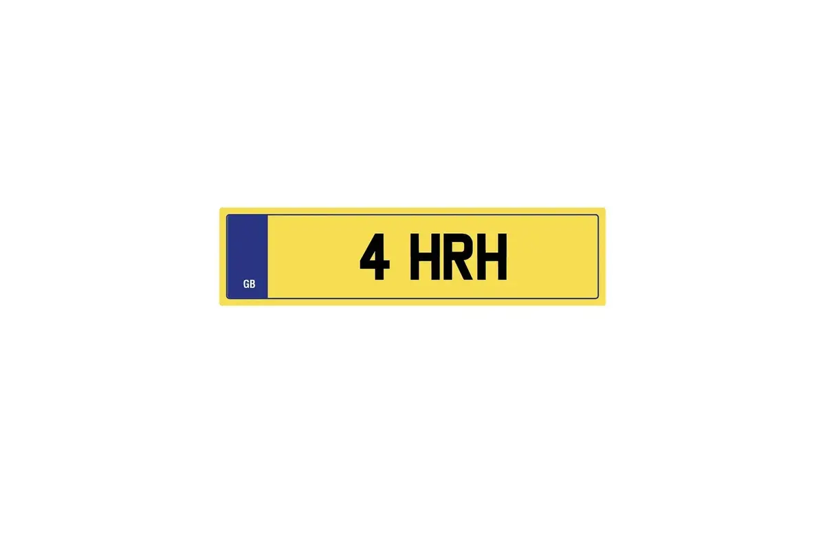 Private Plate 4 Hrh 1