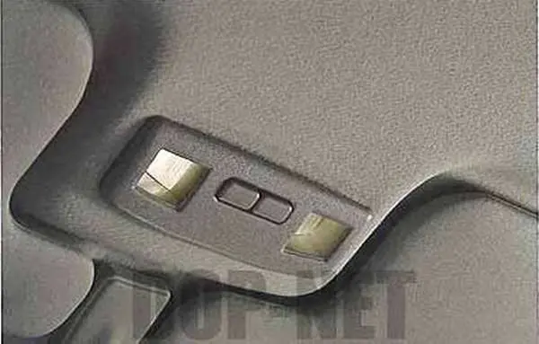 『パジェロミニ』 純正 H58a H53a マップランプ パーツ 三菱純正部品 Pajero オプション アクセサリー 用品 1
