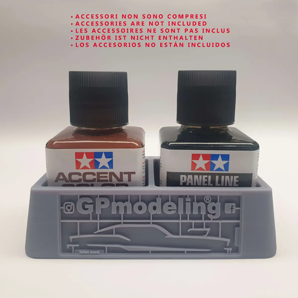Gpmodeling Resin Support For Tamiya 1
