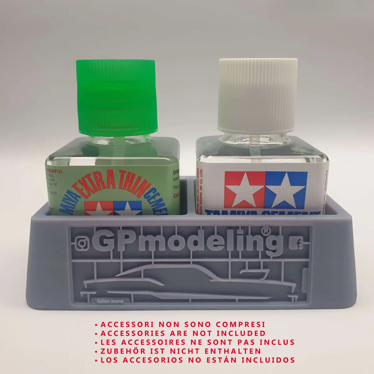 Gpmodeling Resin Support For Tamiya 2