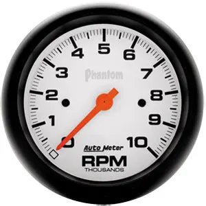 Autometer Phantom Tachometer Single Range 1