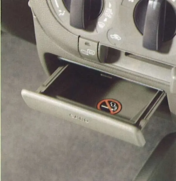 『ピノ』 純正 Hc24 ノースモーカーボックス（カードケース） Jov40 F88104a200 F88104a200 F88104a200 パーツ 日産純正部品 収納スペース 小物入れ 便利用品 Pino オプション アクセサリー 用品 1