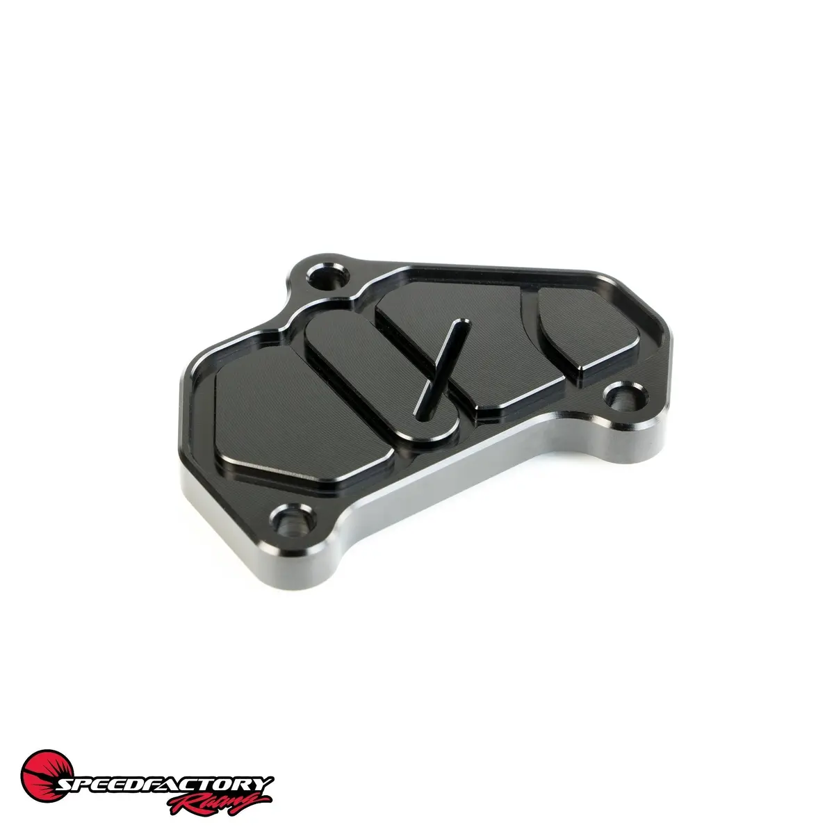 Speedfactory Racing Billet B-Series Vtec Solenoid Block Off Plate 2