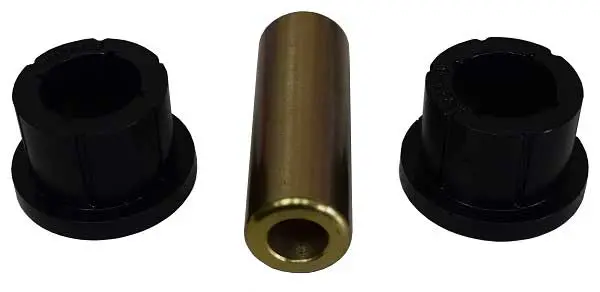 Single Poly Bushing 2 Inch Wide With 1/2 Inch Bolt Hole 1
