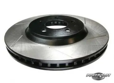 Power Slot Rear Left Brake Rotor 97-01 Integra Type R 1