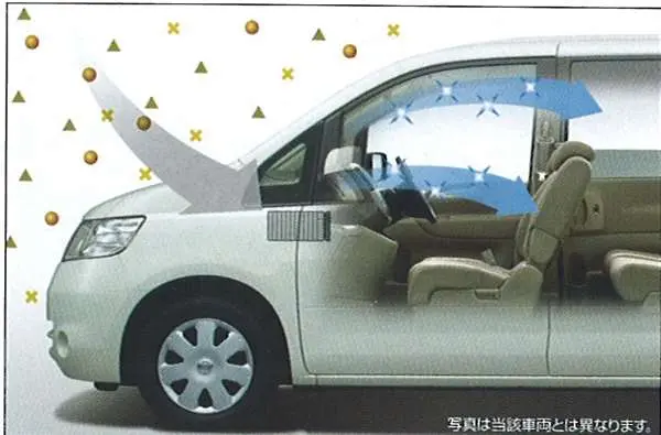 『プレサージュ』 純正 Tu31 Tnu31 クリーンフィルター『花粉対応タイプ』 パーツ 日産純正部品 空気清浄 花粉 黄砂 Presage オプション アクセサリー 用品 1